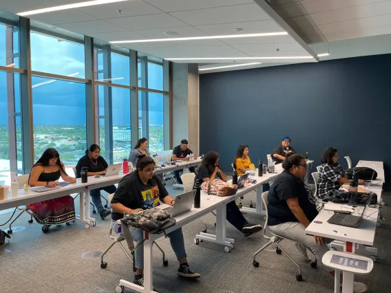 ASJ students participate in workshop